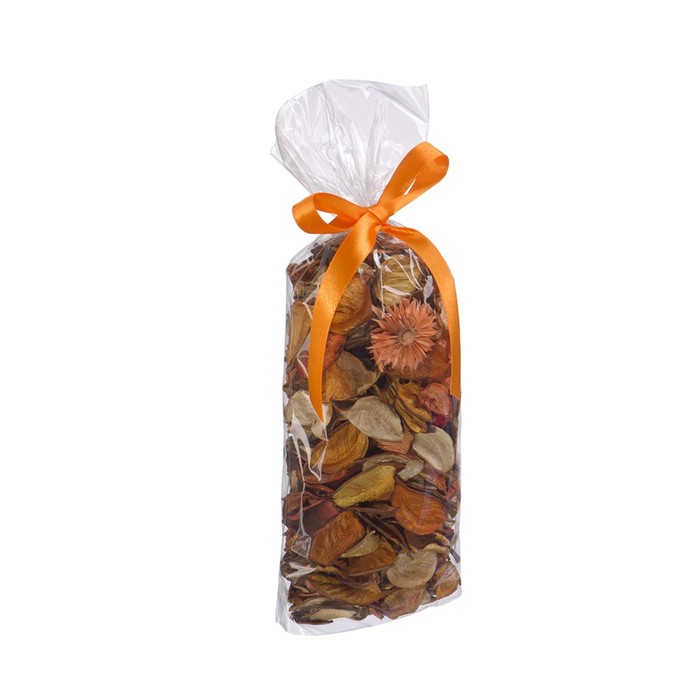 Набор сухоцветов из натуральных материалов с ароматом апельсина «Вещицы», пакет 8×7×19 см гамак для рептилий nomoypet террариумный из натуральных материалов 73 x 19 см