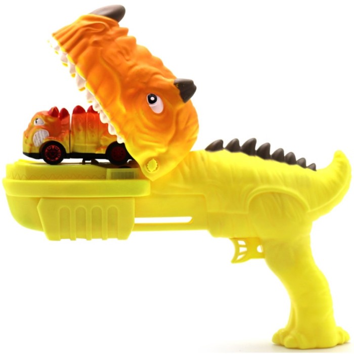 Набор игровой Speedy Dinos «Скоростные динозавры», с фрикционной машинкой и пусковым устройством игровой набор скоростные динозавры