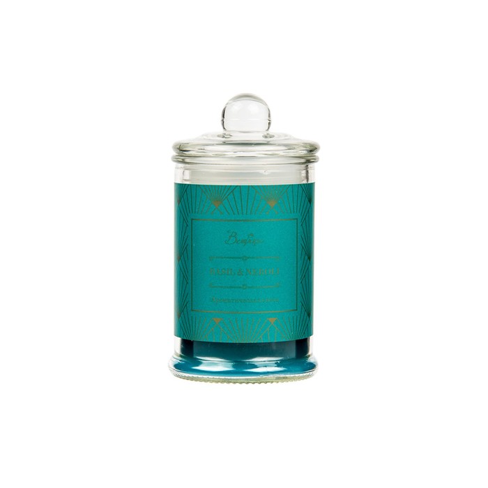 Свеча ароматическая в стекле BASIL & NEROLI, 6×11 см свеча ароматическая в стекле fresh cotton 6×11 см