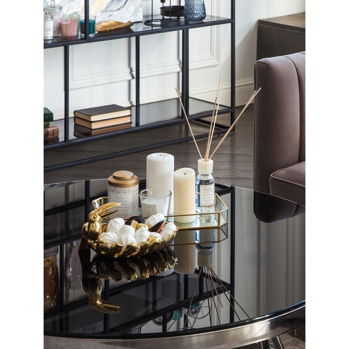 Свеча ароматическая в стекле FRESH COTTON, 7.5×7.5 см