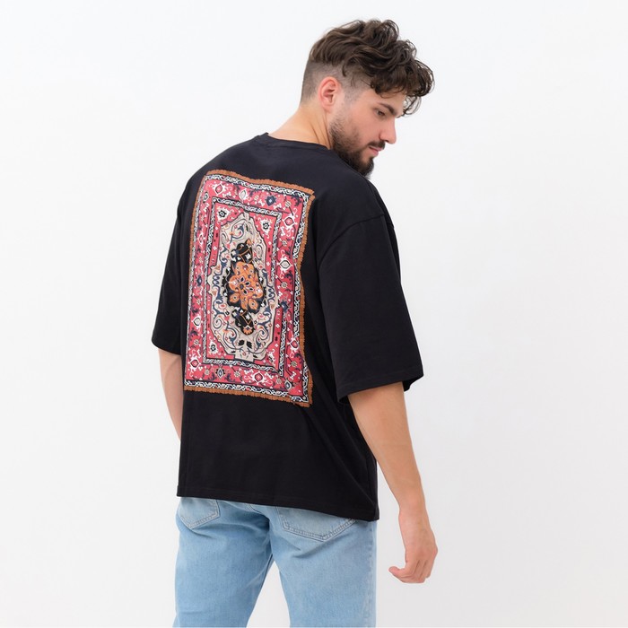 

Футболка мужская KAFTAN "Russian style", черный, р. 48