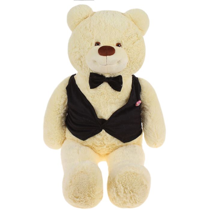 Мягкая игрушка «Мишка Жених большой», цвета МИКС