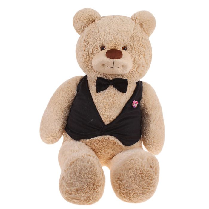 Мягкая игрушка «Мишка Жених большой», цвета МИКС