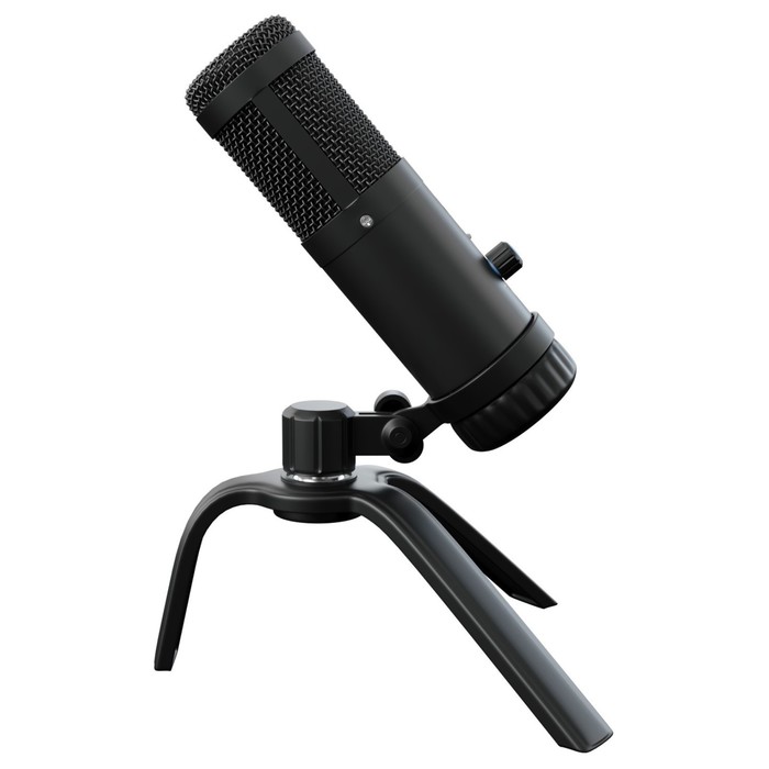 Микрофон проводной GMNG SM-900G 2м черный микрофон проводной hama stream 100 2м черный