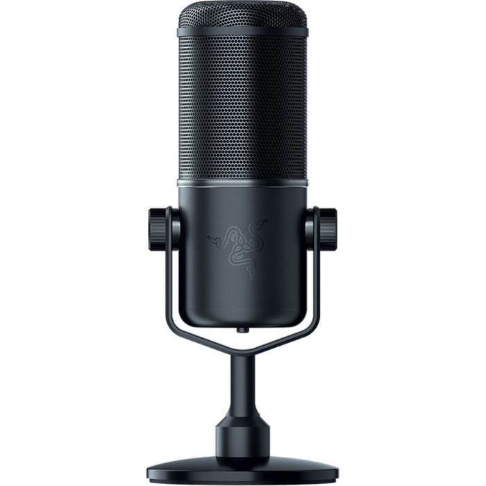 

Микрофон проводной Razer Seiren Elite черный