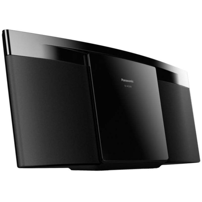 

Микросистема Panasonic SC-HC200EG-K черный 20Вт CD CDRW FM USB BT