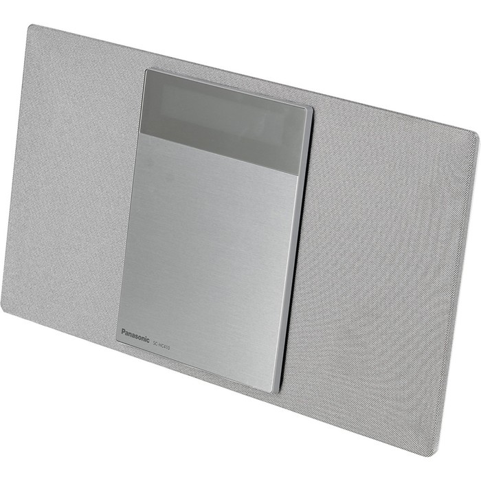 

Микросистема Panasonic SC-HC410EG-S серебристый 40Вт CD CDRW FM USB BT