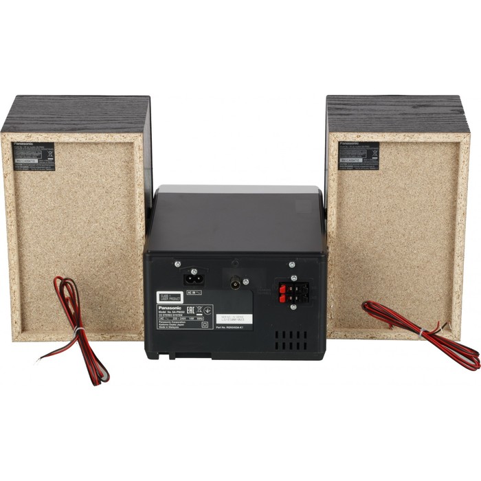 

Микросистема Panasonic SC-PM250EC-S серебристый 20Вт CD CDRW FM USB BT