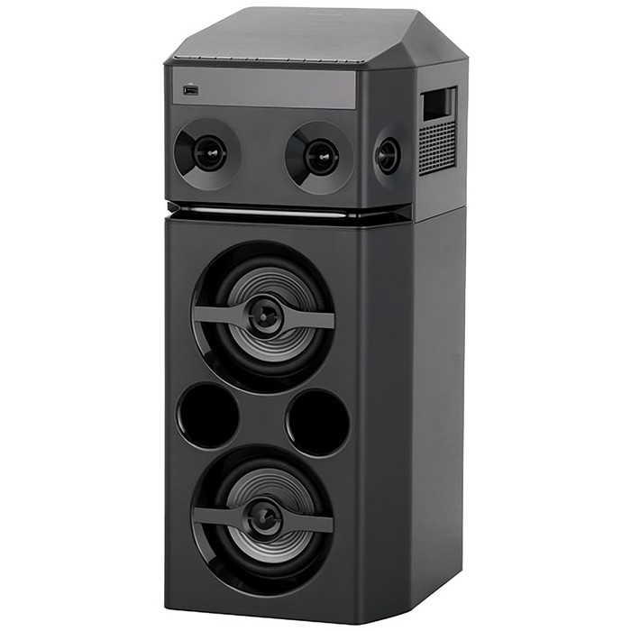 

Минисистема Panasonic SC-UA30GS-K черный 300Вт FM USB BT
