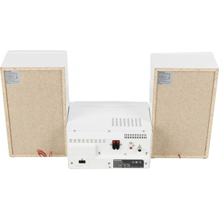 

Минисистема Panasonic SC-UX100E-W белый 300Вт CD CDRW FM USB BT