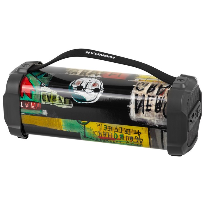 

Колонка порт. Hyundai H-PAC440 черный 9W 1.0 BT/3.5Jack/USB 10м 1500mAh