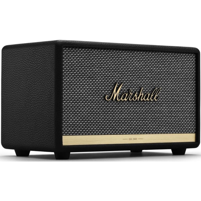 

Колонка порт. Marshall Acton II черный 60W 2.1 BT/3.5Jack 10м
