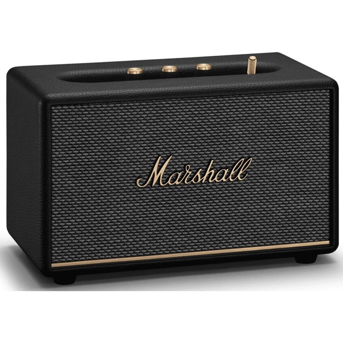 

Колонка порт. Marshall Acton III черный/золотистый 60W 2.1 BT/3.5Jack 10м