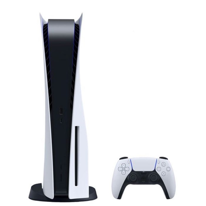 

Игровая консоль PlayStation 5 CFI-1200A, ревизия JP/3, белый/черный