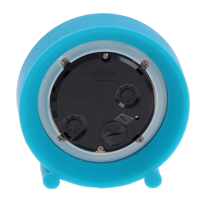 Будильник детский "Кантик", синий, циферблат d=8см