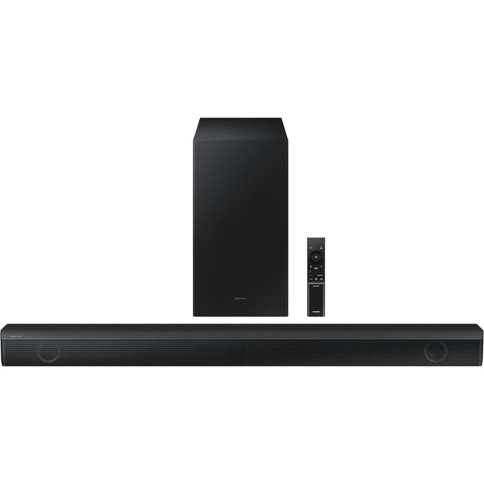 

Саундбар Samsung HW-B550/EN 2.1 410Вт+220Вт черный