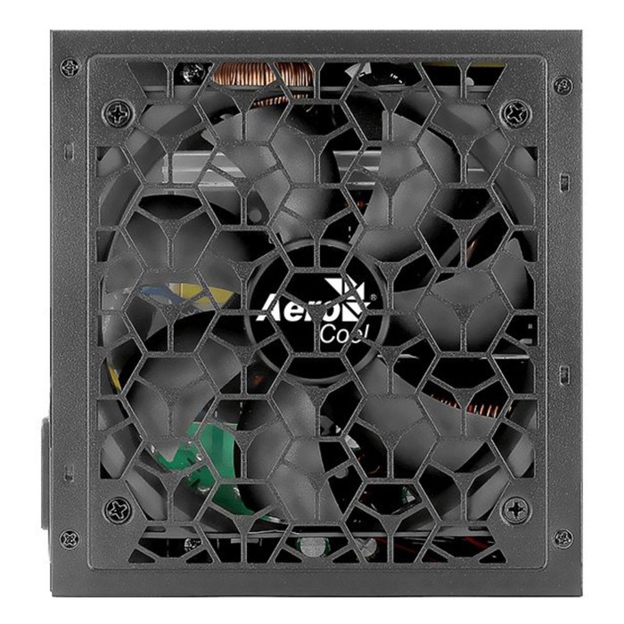 

Блок питания Aerocool ATX 600W AERO WHITE 80+ (24+4+4pin) APFC 120mm fan 5xSATA RTL