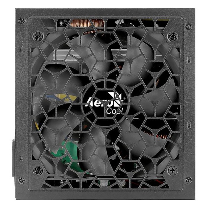 

Блок питания Aerocool ATX 700W AERO WHITE 80+ (24+4+4pin) APFC 120mm fan 5xSATA RTL