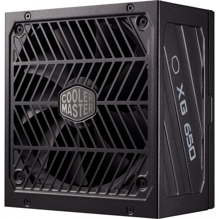 

Блок питания Cooler Master ATX 650W XG650 80+ platinum (24+8+4+4pin) APFC 135mm fan 12xSATA 100444