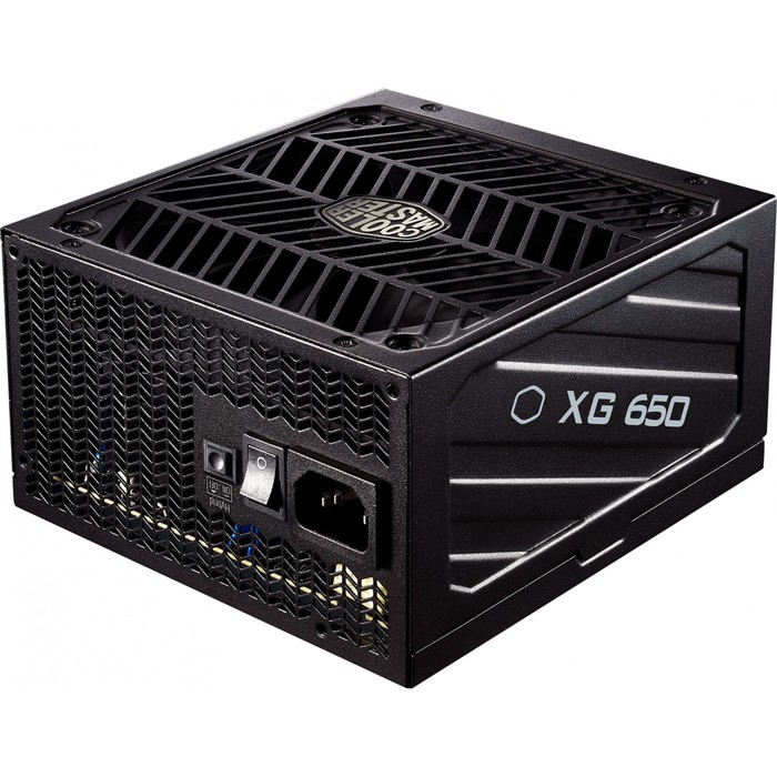 фото Блок питания cooler master atx 650w xg650 80+ platinum (24+8+4+4pin) apfc 135mm fan 12xsata 100444