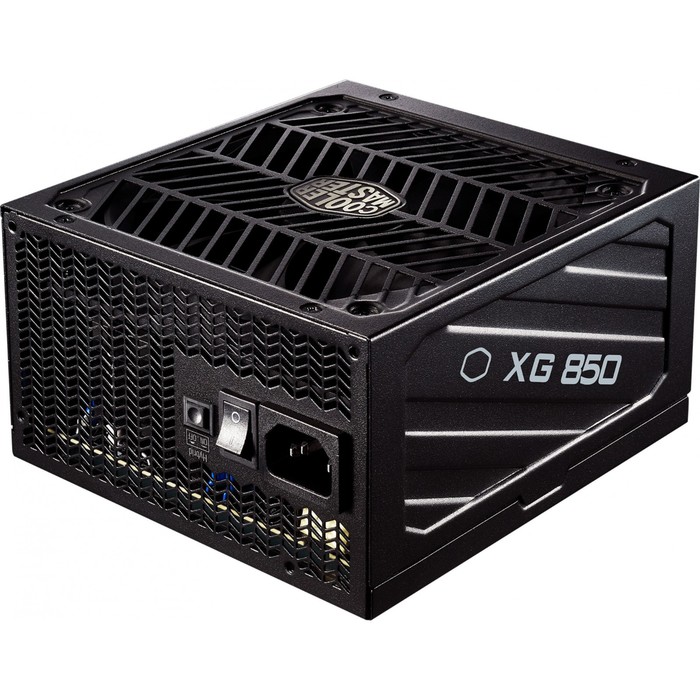 фото Блок питания cooler master atx 850w xg850 80+ platinum (24+8+4+4pin) apfc 135mm fan 12xsata 100444