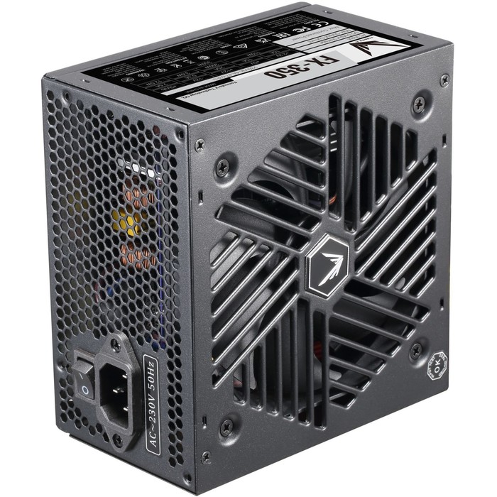 фото Блок питания formula atx 350w fx-350 (24+4+4pin) 120mm fan 3xsata rtl