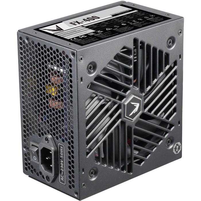 фото Блок питания formula atx 400w fx-400 (24+4+4pin) 120mm fan 3xsata rtl