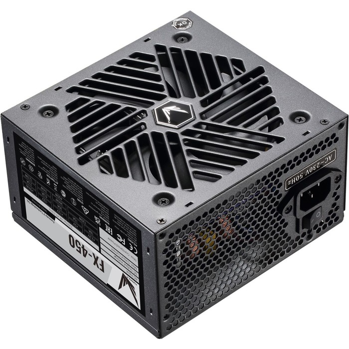 фото Блок питания formula atx 450w fx-450 (24+4+4pin) 120mm fan 3xsata rtl