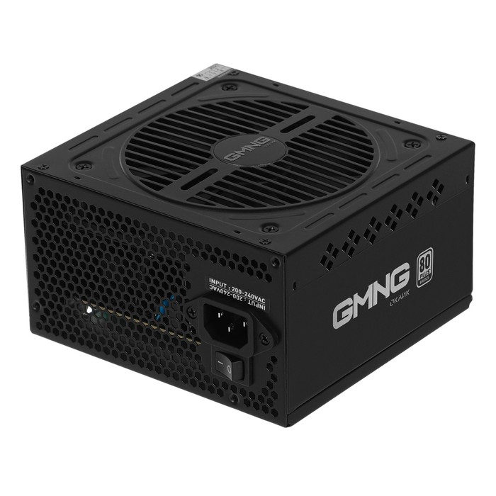 

Блок питания GMNG ATX 750W PSU-750W-80BR 80+ bronze (24+4+4pin) APFC 120mm fan 6xSATA RTL