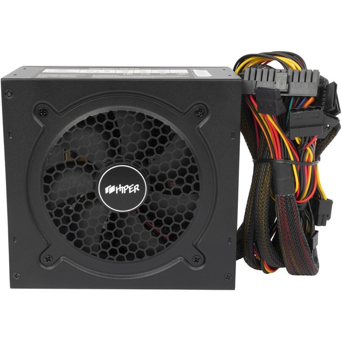 

Блок питания Hiper ATX 600W HPB-600D 80+ bronze (24+4+4pin) APFC 120mm fan 6xSATA