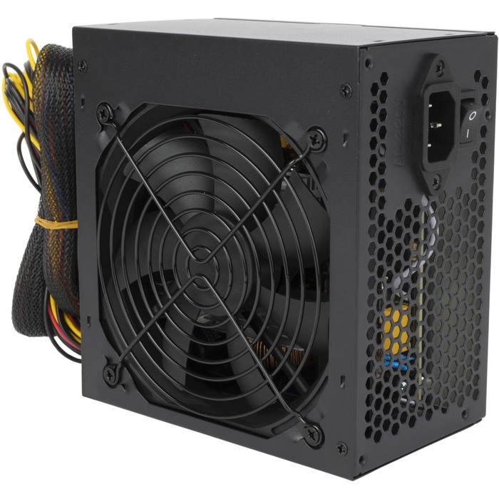 

Блок питания Hiper ATX 600W HPC-600 (24+4+4pin) APFC 120mm fan 5xSATA
