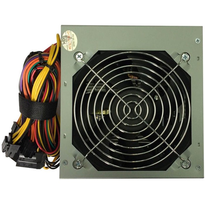 

Блок питания Hiper ATX 600W HPM-600 (24+4+4pin) PPFC 120mm fan 4xSATA