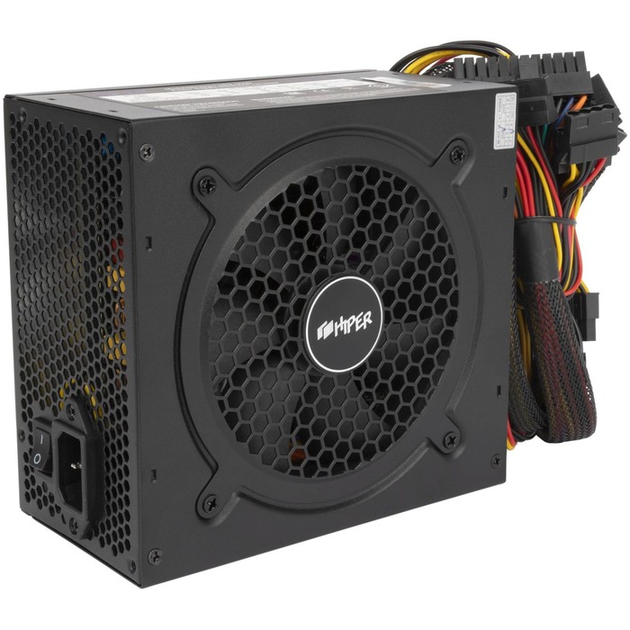 

Блок питания Hiper ATX 650W HPB-650D 80+ bronze (24+4+4pin) APFC 120mm fan 6xSATA