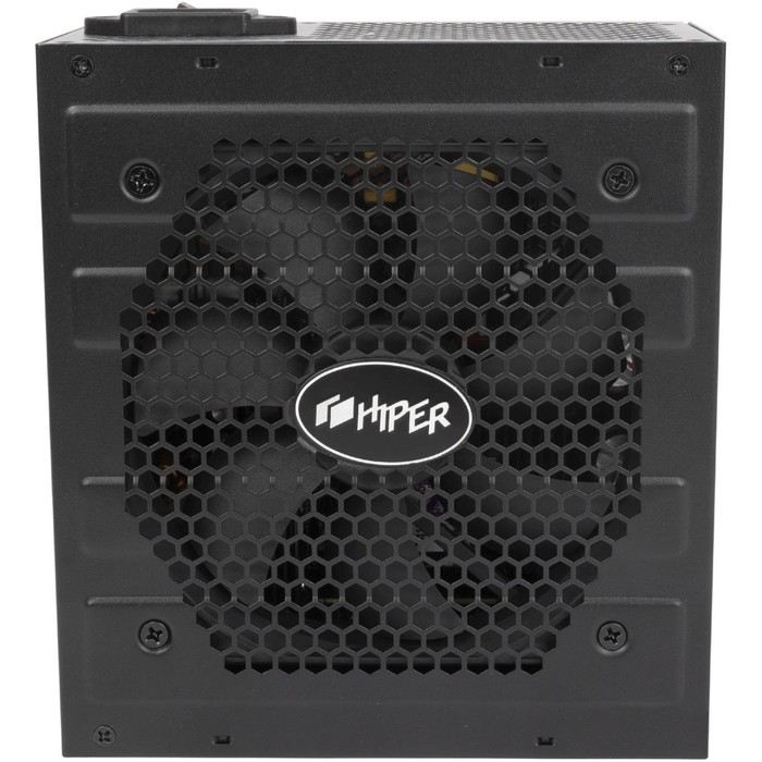 Блок питания Hiper ATX 750W HPB-750FMK2 80+ gold (24+4+4pin) APFC 120mm fan 6xSATA Cab Manag 10044 блок питания gigabyte atx 1000w gp ud1000gm 80 gold 24 4 4pin apfc 120mm fan 8xsata cab manag rtl