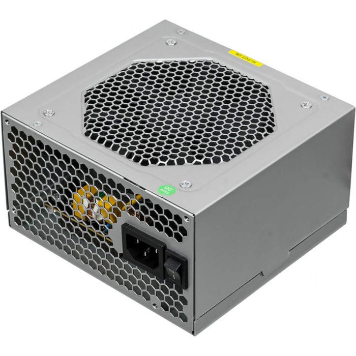 

Блок питания Qdion ATX 400W Q-DION QD400-PNR (24+4+4pin) 120mm fan 3xSATA