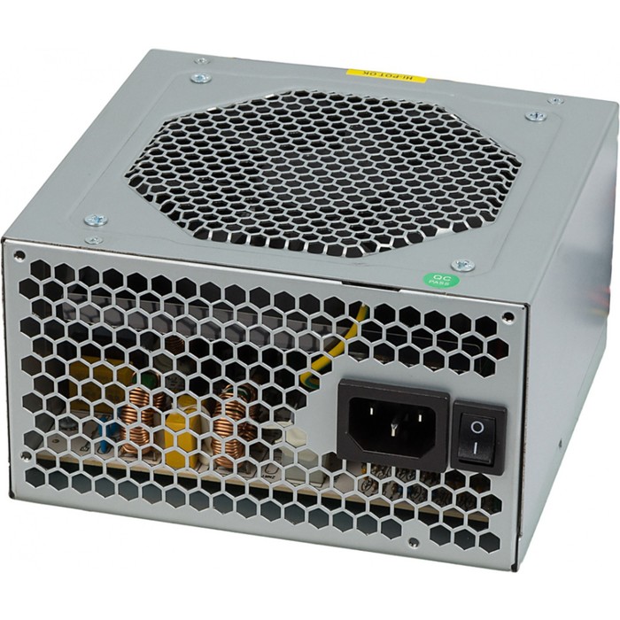 Блок питания Qdion ATX 650W Q-DION QD650-PNR 80+ 80+ (24+4+4pin) APFC 120mm fan 5xSATA цена и фото