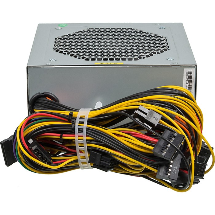 фото Блок питания qdion atx 650w q-dion qd650-pnr 80+ 80+ (24+4+4pin) apfc 120mm fan 5xsata
