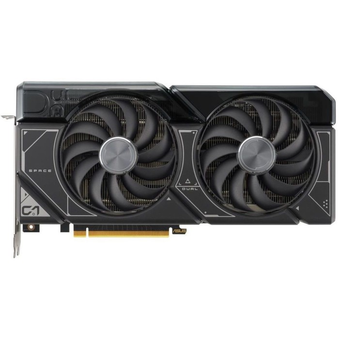 

Видеокарта Asus PCI-E 4.0 DUAL-RTX4070-12G NVIDIA GeForce RTX 4070 12288Mb 192 GDDR6X 2475/2 10044