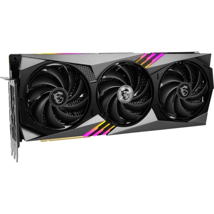 

Видеокарта MSI PCI-E 4.0 RTX 4070 Ti GAMING TRIO 12G NVIDIA GeForce RTX 4070TI 12288Mb 192 G 10044