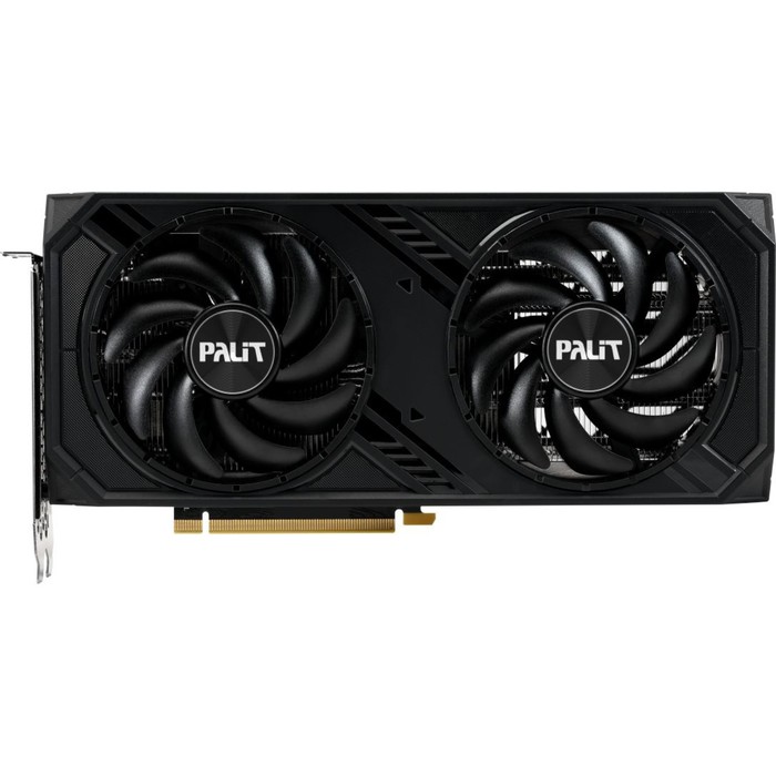 Видеокарта Palit PCI-E 4.0 RTX4070 DUAL NVIDIA GeForce RTX 4070 12288Mb 192 GDDR6X 1920/2100 10044 цена и фото