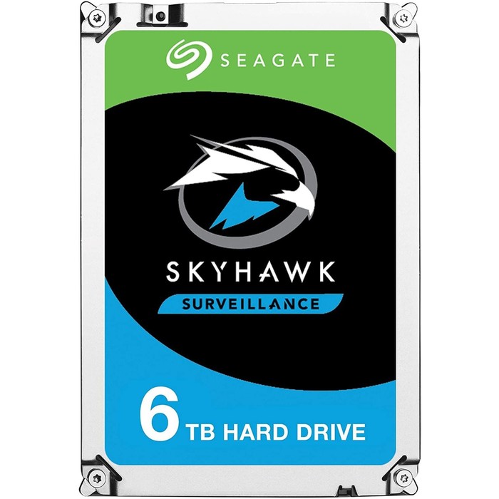 цена Жесткий диск Seagate SATA-III 6TB ST6000VX001 Surveillance Skyhawk (5400rpm) 256Mb 3.5