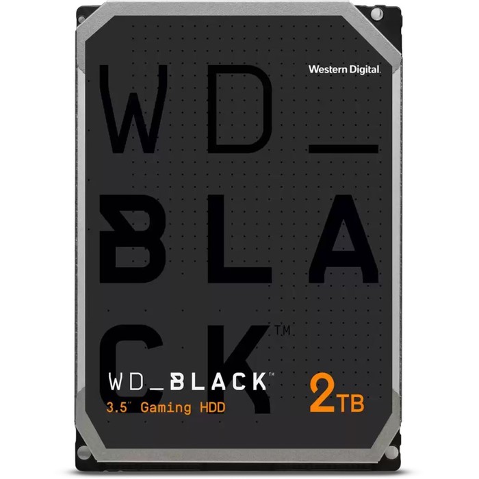 Жесткий диск WD SATA-III 2TB WD2003FZEX Black (7200rpm) 64Mb 3.5