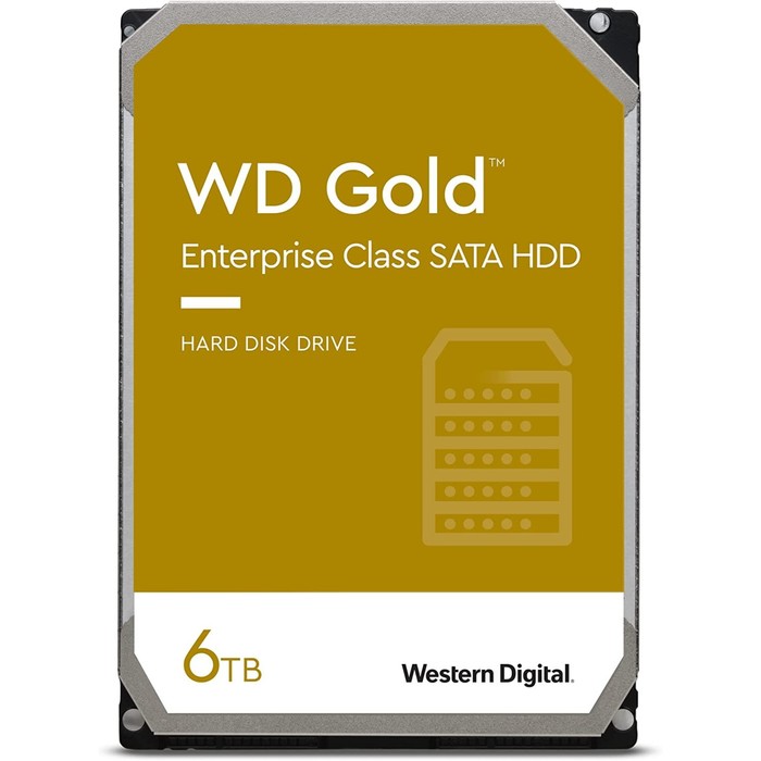 

Жесткий диск WD SATA-III 6TB WD6003FRYZ Server Gold (7200rpm) 256Mb 3.5"