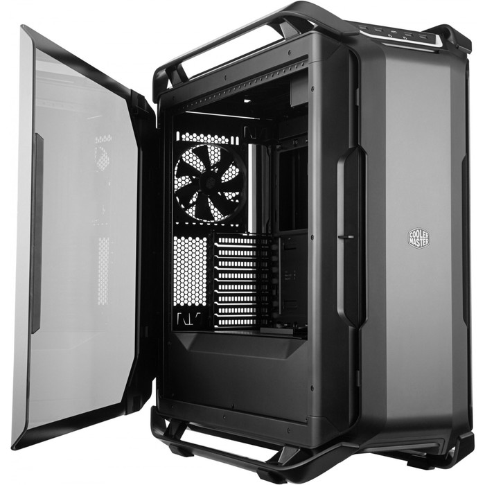 

Корпус Cooler Master Cosmos C700P Black Edition черный/серый без БП ATX 6x120mm 9x140mm 4xUS 10044