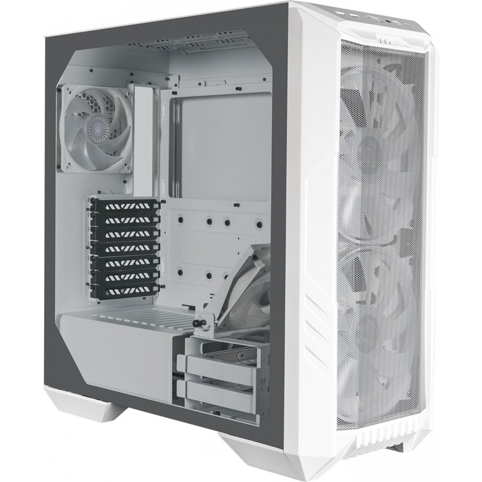 

Корпус Cooler Master HAF500 белый без БП ATX 4x120mm 4x140mm 4x200mm 2xUSB3.0 audio bott PSU 10044