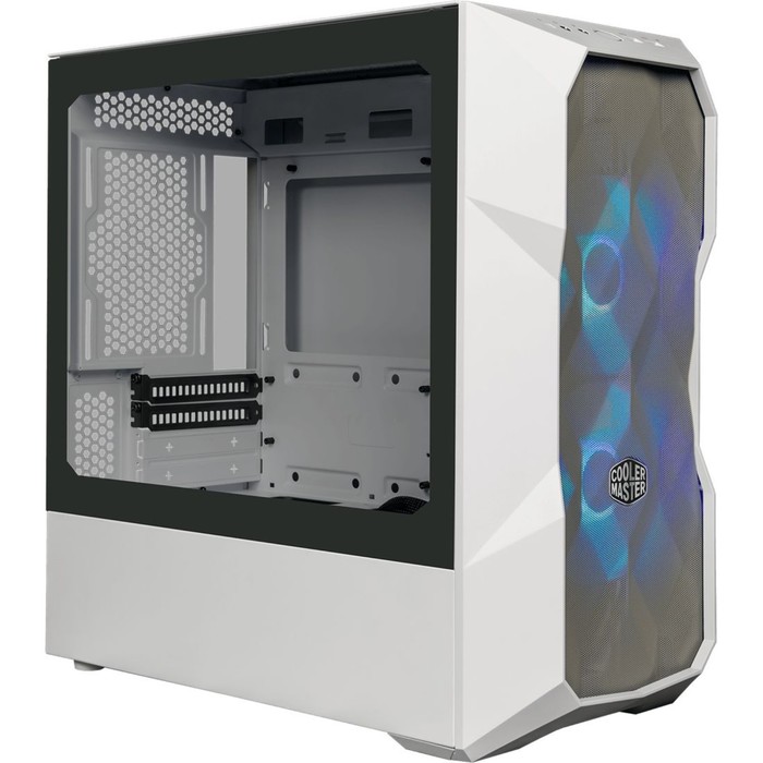 

Корпус Cooler Master MasterBox TD300 Mesh белый без БП mATX 4x120mm 4x140mm 2xUSB3.0 audio b 10044