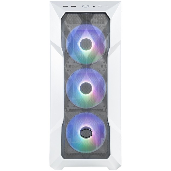 

Корпус Cooler Master MasterBox TD500 Mesh V2 белый без БП ATX 4x120mm 4x140mm 2xUSB3.0 audio 10044