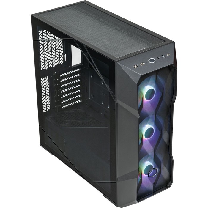 Корпус Cooler Master MasterBox TD500 Mesh V2 черный без БП ATX 4x120mm 4x140mm 2xUSB3.0 audi 10044