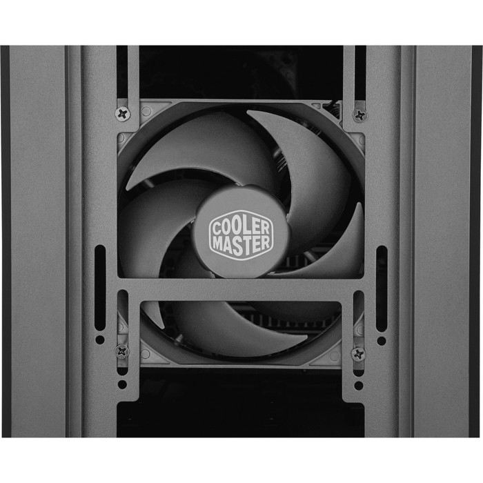 

Корпус Cooler Master Silencio S400 TG черный без БП mATX 3x120mm 4x140mm 2xUSB3.0 audio bott 10044