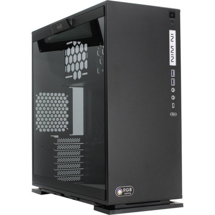 

Корпус Inwin CF06 (303C) черный без БП ATX 7x120mm 2xUSB3.0 audio